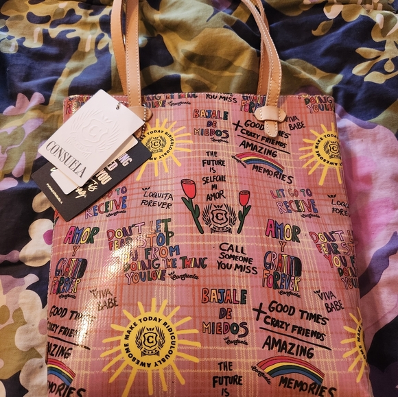 Consuela Handbags - New Consuela Nudi tote